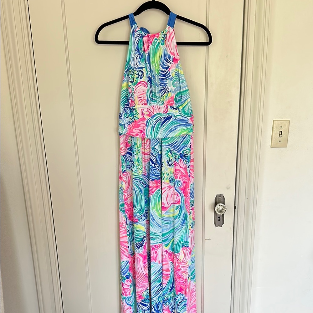 Lilly Pulitzer Martina Maxi Dress